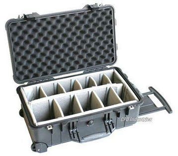 Peli™ (Protector) Case 1514 Black Carry on 55,9x35,1x22,9cm, Ophalen of Verzenden, Nieuw, Overige typen, Overige merken