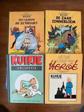 Hergé - Kuifje collectie / Uit het archief van Hergé / De, Boeken, Nieuw