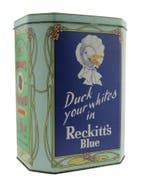 Blik Reckitts Blue - Robin Starch, Verzenden, Gebruikt