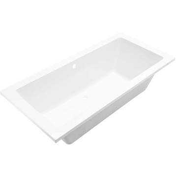 Xellanz Santino SQ Inbouw Duo Ligbad - 190x90x49cm - Acryl -, Ophalen of Verzenden, Nieuw
