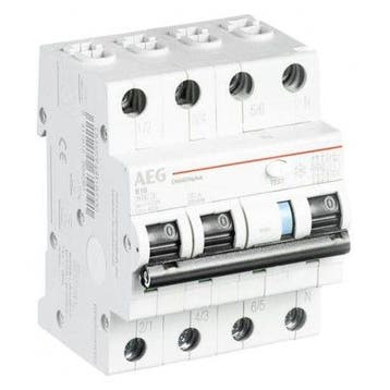 AEG aardlekautomaat / 3-polig + nul, 30mA, C32A, Ophalen of Verzenden, Nieuw, Groepenkast