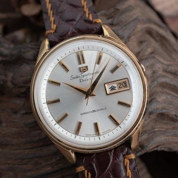 Seiko - Sportsmatic Deluxe - Zonder minimumprijs - 7619-7050