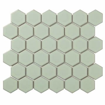 Mozaïektegel The Mosaic Factory Barcelona Hexagon 51x59 mm, Ophalen of Verzenden, Nieuw