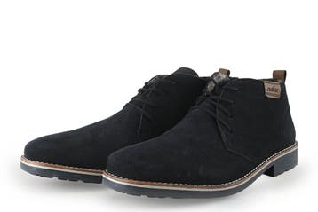 Rieker Bootschoenen in maat 43 Blauw, Kleding | Heren, Schoenen, Boots, Zo goed als nieuw, Rieker, Verzenden