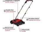 Einhell Accu Verticuteerder/Beluchter GC-SC 18/28 DS Li Solo, Verzenden, Zo goed als nieuw