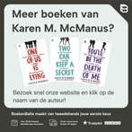 One of Us Is Lying / One of Us Is Lying 9781524714680, Verzenden, Gelezen, Karen M. McManus