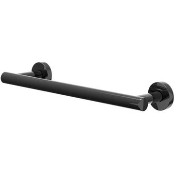 IVY Badgreep - 30 cm - Enkel - Zwart Chroom PVD, Ophalen of Verzenden, Nieuw
