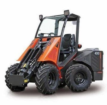 Cast Loader 40XD 4WD cabine - 38PK (Loaders, CAST LOADERS), Ophalen of Verzenden, Wiellader of Shovel