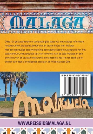 Reisgids voor de stad Málaga 9789082179347 Anne Pennekamp, Verzenden, Gelezen, Anne Pennekamp