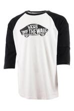 Vans T-shirt in maat L Wit, Kleding | Heren, T-shirts, Verzenden, Zo goed als nieuw, Wit, Vans