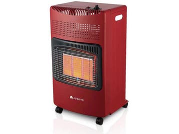 GS42US Gaskachel - 3-standen - Max 4200 Watt - Rood, Verzenden, Nieuw