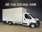 Peugeot Boxer L3H1 | Financial Lease voor 404 p/mnd, Stof, Gebruikt, Overige carrosserieën, Wit