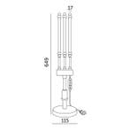 LED Kweeklamp VITARO-3 ST Mini 10W - Op Voet - 3 Armen -..., Ophalen of Verzenden, Nieuw
