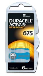 Duracell PR44 ZA675 Knoopcel voor Hoortoestellen - 6 Stuks, Diversen, Ophalen of Verzenden, Nieuw