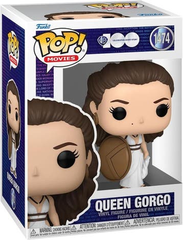 Funko Pop! - Movies 300 Queen Gorgo #1474 | Funko - Hobby, Verzenden, Nieuw