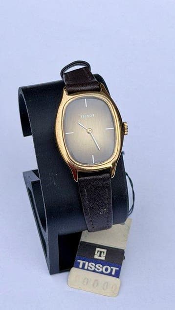 Tissot - Tonneau - Zonder minimumprijs - Dames - 1980-1989, Sieraden, Tassen en Uiterlijk, Nieuw