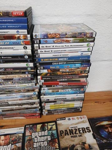 Microsoft - pc games - 100 old school wanted titles. pc, Nieuw