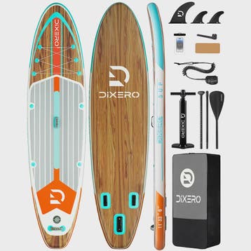 Myboat DIXERO Opblaasbaar Paddleboard 11'' - Complete Set me, Verzenden, Nieuw