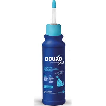 Douxo Spa oorreiniger voor hond en kat 120 ml (Verzorging), Verzenden, Nieuw