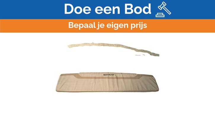 Bieden: Quicksilver 855 Aft Seat Pilot Bench, Huis en Inrichting, Woonaccessoires | Kussens, Nieuw, Ophalen of Verzenden