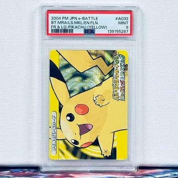 Pokémon Graded card - PIKACHU BT.MRA/LS.MKL/EN.FLN #A032 -, Nieuw