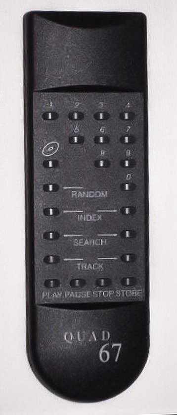 Afstandsbediening quad 67 remote, Ophalen of Verzenden, Nieuw, Origineel