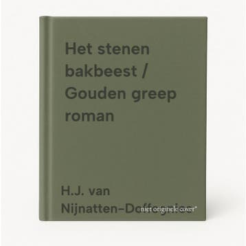 Het stenen bakbeest / Gouden greep roman 9789020521269, Boeken, Verzenden, Gelezen, H.J. van Nijnatten-Doffegnies