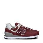 New Balance 574 lage sneakers voor dames in het Rood, Verzenden, New Balance, Nieuw, Sneakers of Gympen
