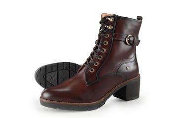 Pikolinos Veterboots in maat 38 Bruin, Bruin, Verzenden, Overige typen, Zo goed als nieuw