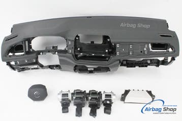 Airbag set Dashboard stiksel lift Volkswagen T-roc 2017-..., Auto-onderdelen, Gebruikt, Volkswagen