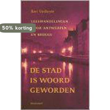 De stad is woord geworden 9789029072588 B. Vanheste, Verzenden, Gelezen, B. Vanheste