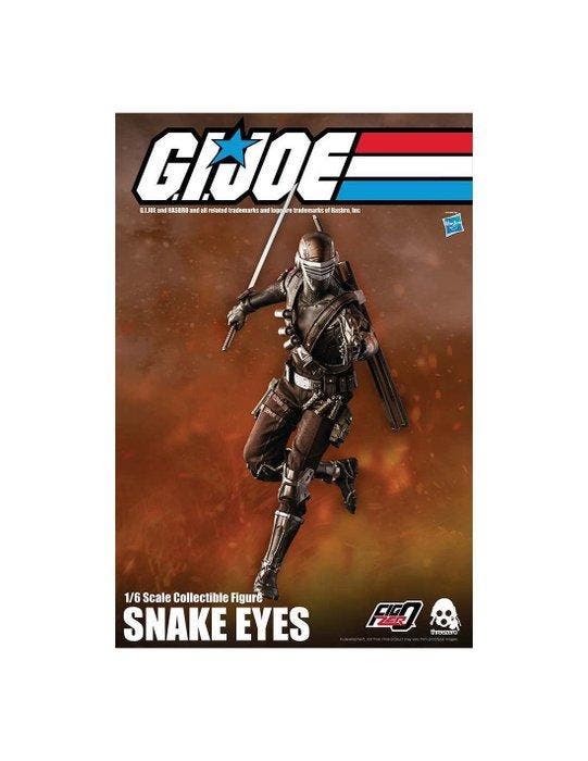 Hasbro - Action figure Gi Joe Snake Eyes 1/6 AF, Antiek en Kunst, Antiek | Overige Antiek