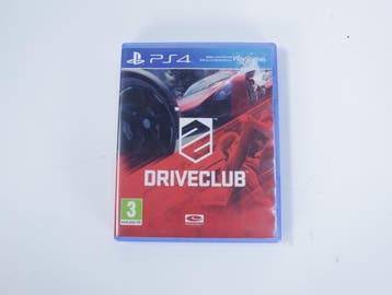 Playstation 4 - Driveclub (Gebruikt), Ophalen of Verzenden, Nieuw