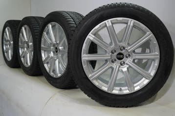 Audi Q7 4M 20 inch velgen Goodyear Winterbanden Nieuw Origin, Auto-onderdelen, Banden en Velgen, Gebruikt, Velg(en), 20 inch, Winterbanden
