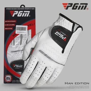 PGM Golfhandschoenen Heren - Zacht Schapenleer, Ademend & Sl, Verzenden, Nieuw