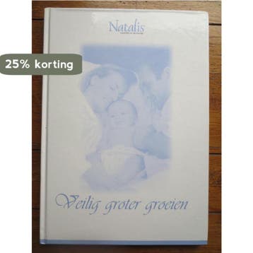 Veilig Groter Groeien (Natalis editie) - Vivian den, Verzenden, Zo goed als nieuw, Vivian den Hollander