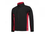 Veiling - Tricorp softshell jas maat L blauw/rood, Tuin en Terras, Werkkleding, Nieuw