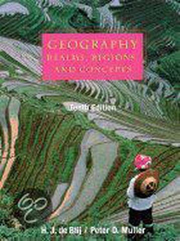 Geography - Cram101 Textbook Reviews 9780471407751, Verzenden, Gelezen, Cram101 Textbook Reviews
