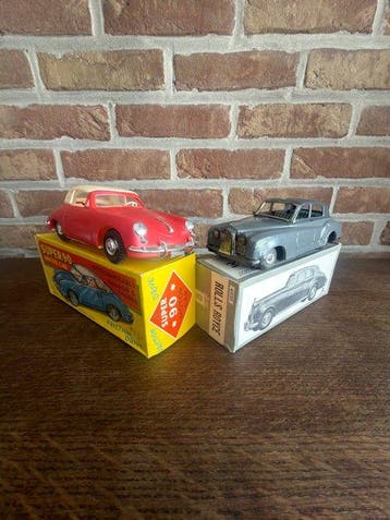 ATC,unknown Hong Kong - Blikken speelgoedauto - Porsche 356;