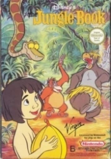 Jungle Book (Nintendo (NES)), Verzenden, Gebruikt