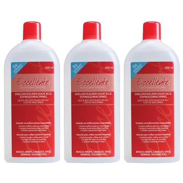 ECCELLENTE voordeelset Anti Calc voor Melitta - 3x, Ophalen of Verzenden, Nieuw