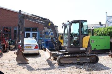 Veiling: Rupsgraafmachine Volvo ECR48C Diesel 27.1kW 2013, Ophalen, Graafmachine