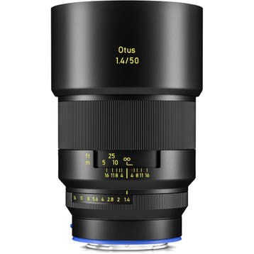 Zeiss Otus ML 50mm F/1.4 E, Audio, Tv en Foto, Fotografie | Lenzen en Objectieven, Ophalen of Verzenden, Nieuw, Standaardlens