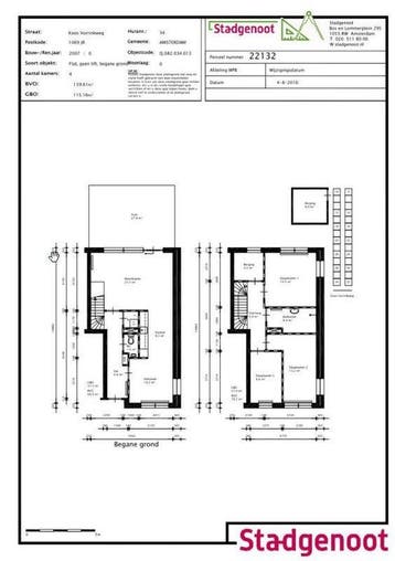 Te huur: Appartement Koos Vorrinkweg in Amsterdam, Huizen en Kamers, Noord-Holland, Appartement, Amsterdam