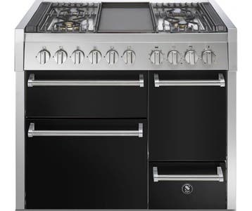 Steel GQ10SFF-D-4B gas fornuis met 4 branders +, Ophalen of Verzenden, Nieuw