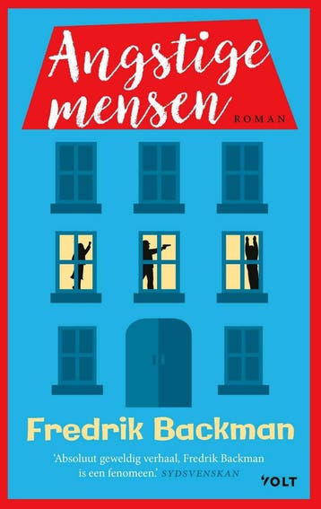 Angstige mensen - Fredrik Backman 9789021462394, Verzenden, Gelezen, Fredrik Backman