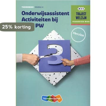 Niveau 4 / Traject Welzijn Onderwijsassistent activiteiten, Verzenden, Zo goed als nieuw, M. Baseler