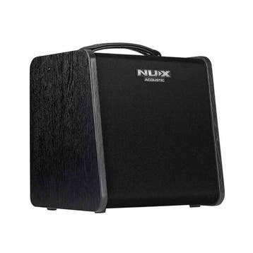NUX AC-60 akoestische gitaarversterker 60W 2 kanalen 6.5”, Ophalen of Verzenden, Nieuw