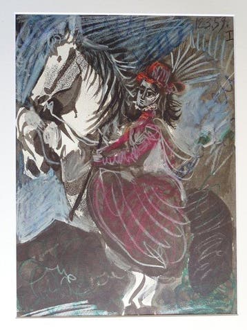Pablo Picasso (1881-1973) - El Picador torero