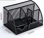 Metalen Pennenhouder Groot Bureau Organizer Kantoor School, Verzenden, Nieuw